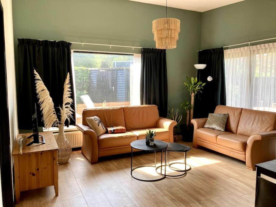נורדוויקרהוט Holiday Home Beachy Days Near Ocean & Lake מראה חיצוני תמונה