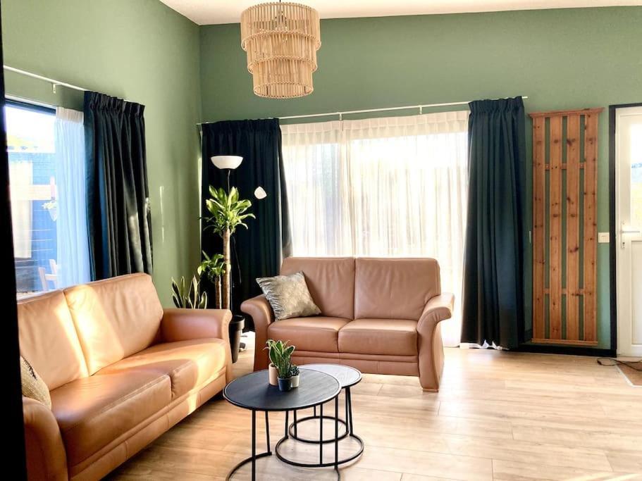 נורדוויקרהוט Holiday Home Beachy Days Near Ocean & Lake מראה חיצוני תמונה