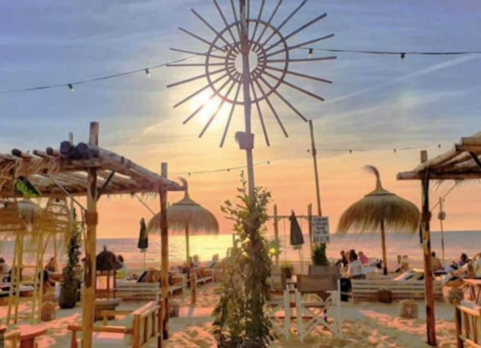נורדוויקרהוט Holiday Home Beachy Days Near Ocean & Lake מראה חיצוני תמונה